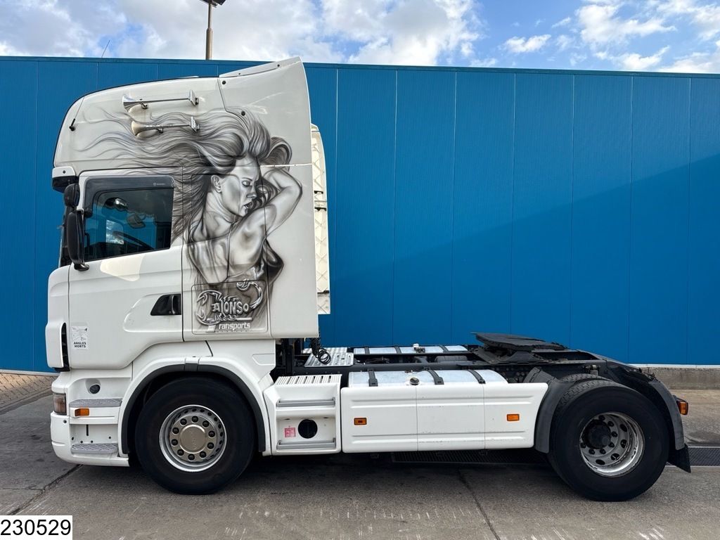 Scania R 420 Manual transmission, Retarder, Standairco