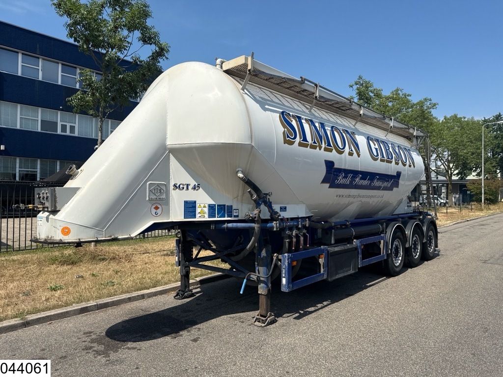 Feldbinder Silo 40.000 Liter, 1 Comp.