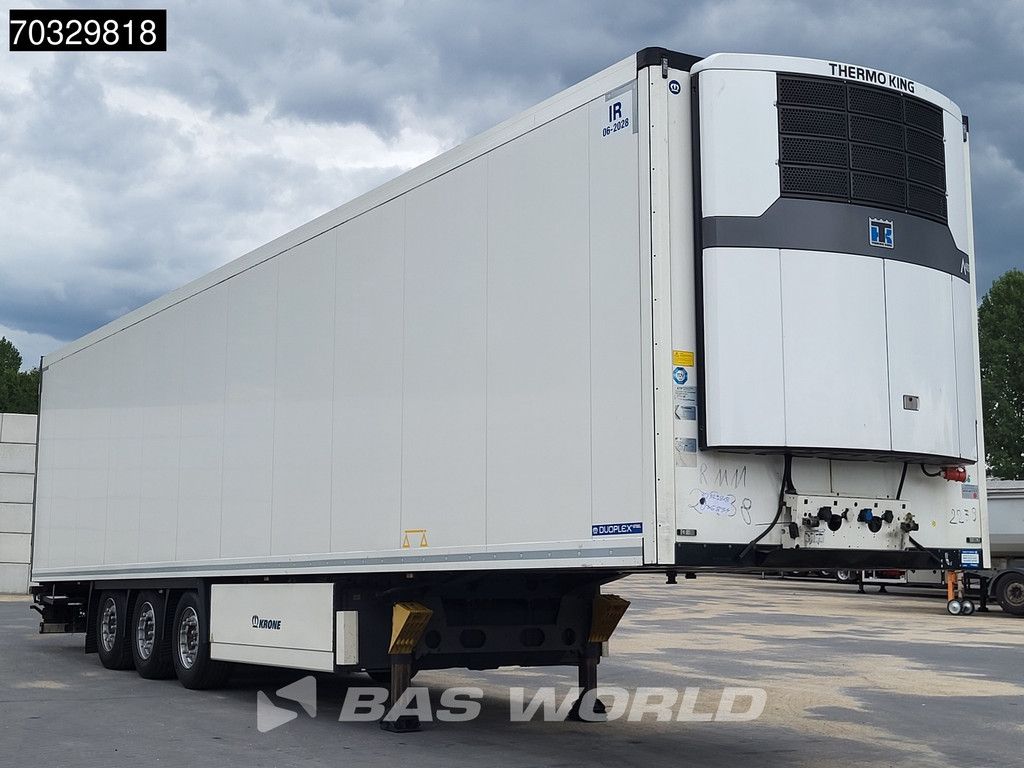 Krone IR 06/28 Doppelstock Blumenbreit Palletkist Lift Axle