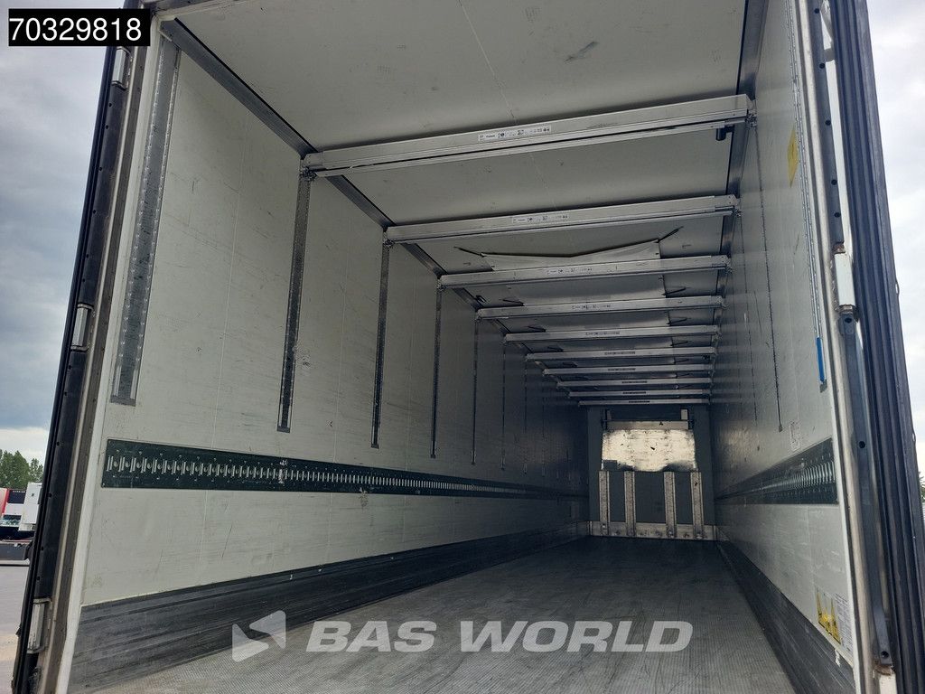Krone IR 06/28 Doppelstock Blumenbreit Palletkist Lift Axle