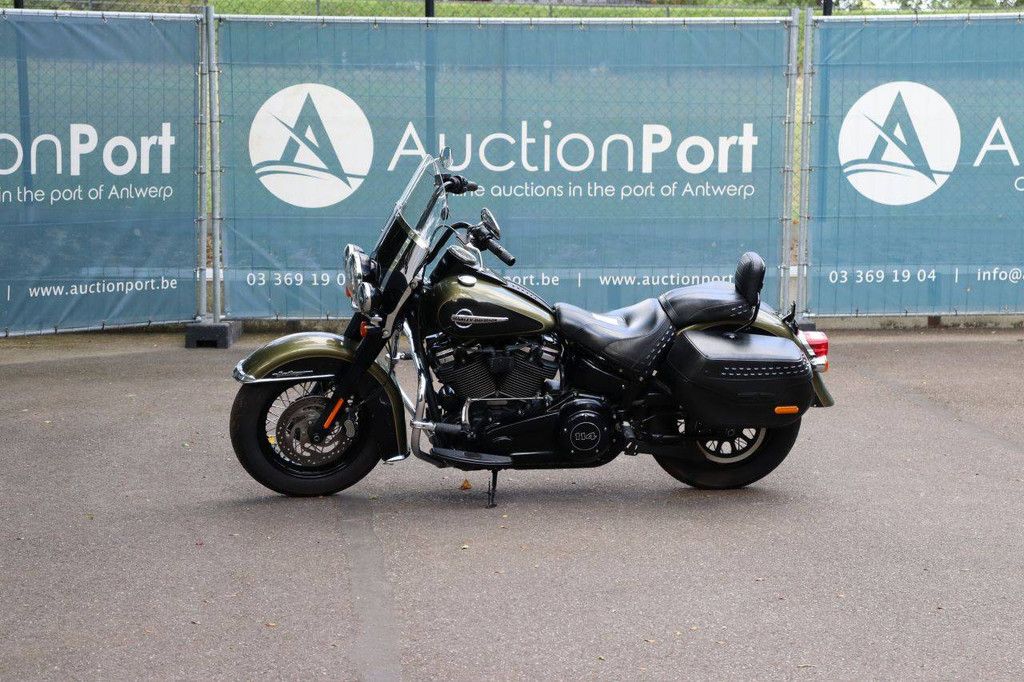 Motorrad Harley-Davidson HERTAGE SOFTAIL Benzin 2018