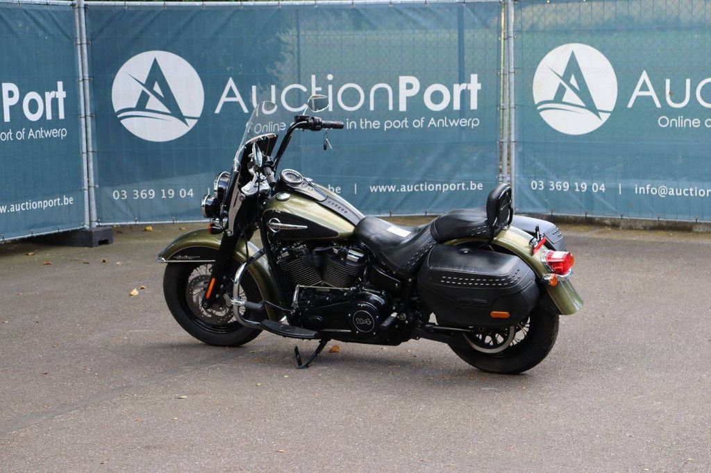 Motorrad Harley-Davidson HERTAGE SOFTAIL Benzin 2018