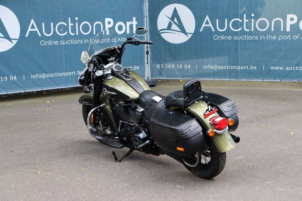 Motorrad Harley-Davidson HERTAGE SOFTAIL Benzin 2018