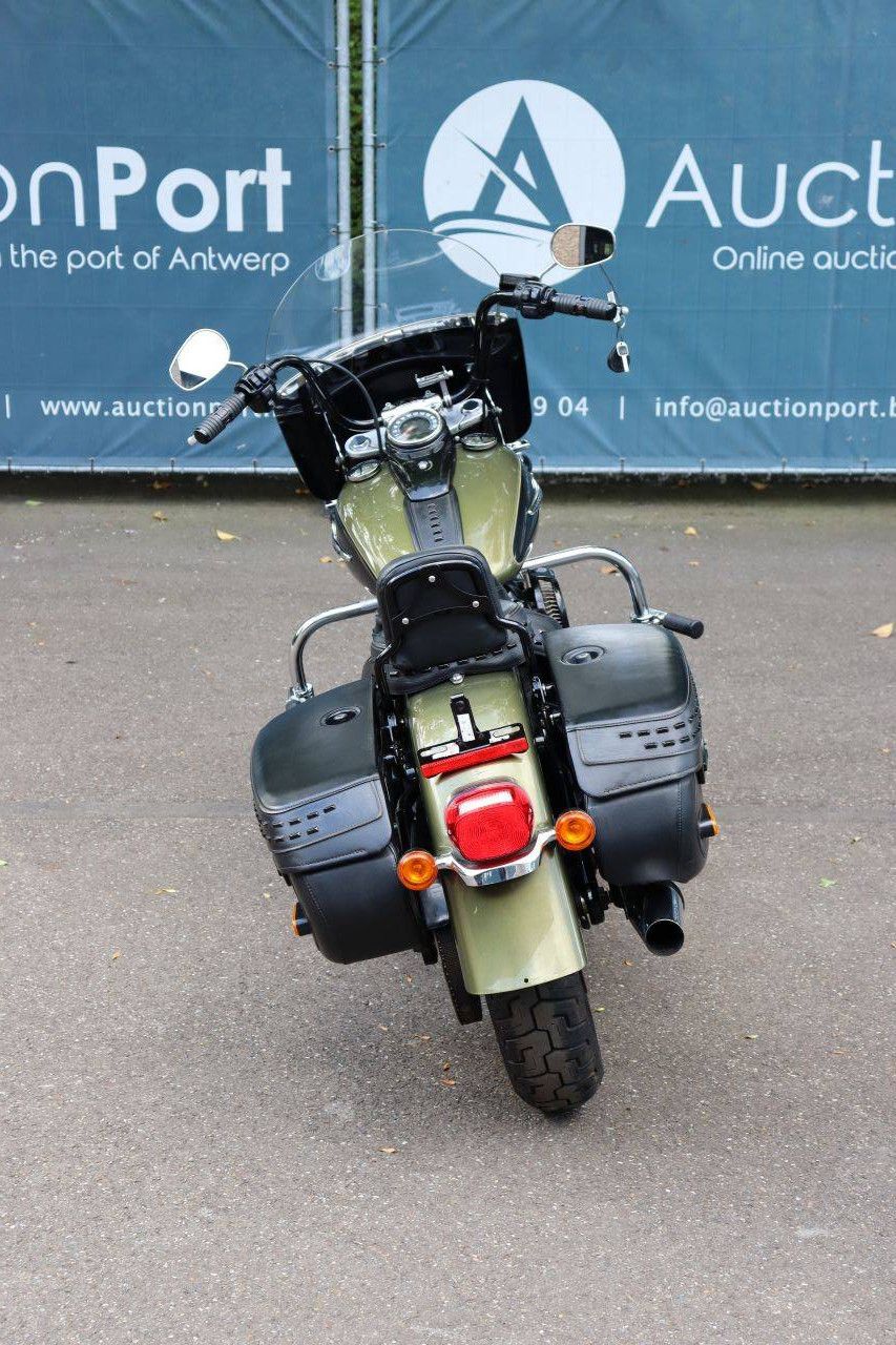 Motorrad Harley-Davidson HERTAGE SOFTAIL Benzin 2018