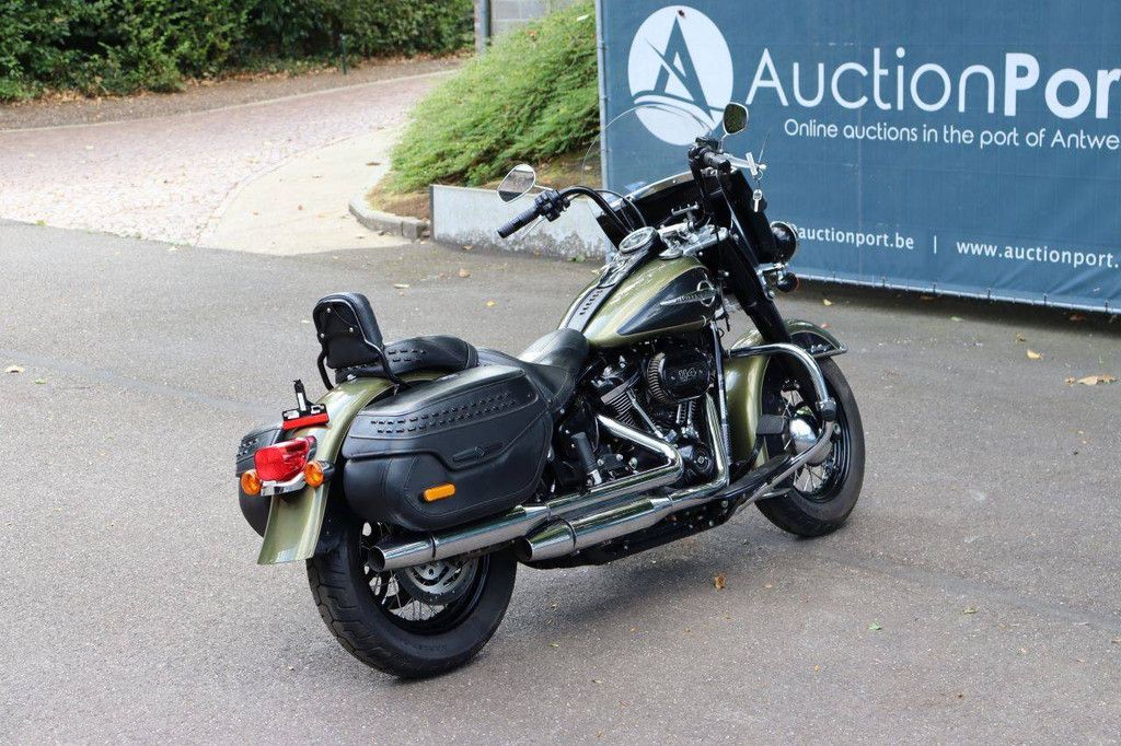 Motorrad Harley-Davidson HERTAGE SOFTAIL Benzin 2018