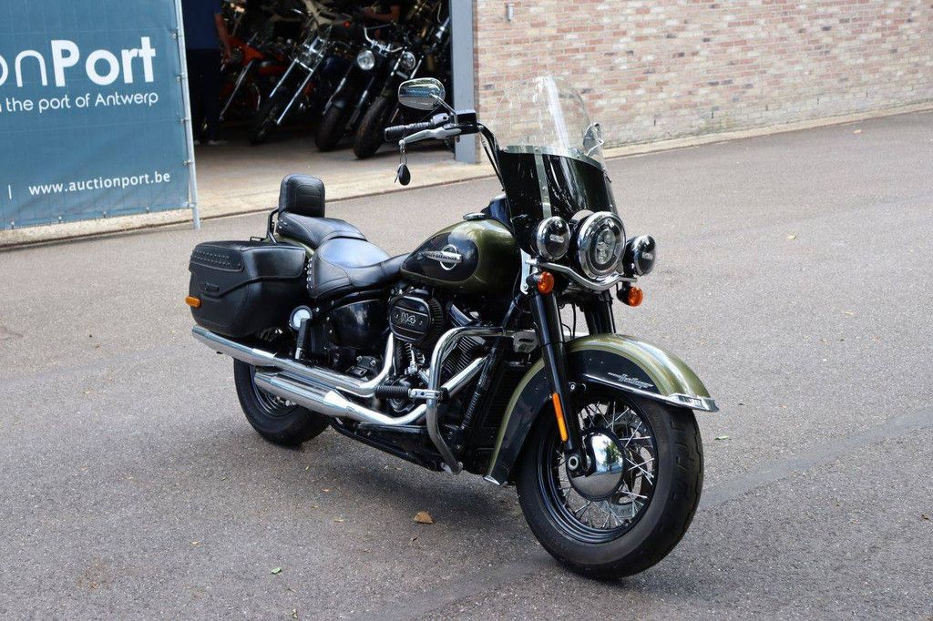Motorrad Harley-Davidson HERTAGE SOFTAIL Benzin 2018