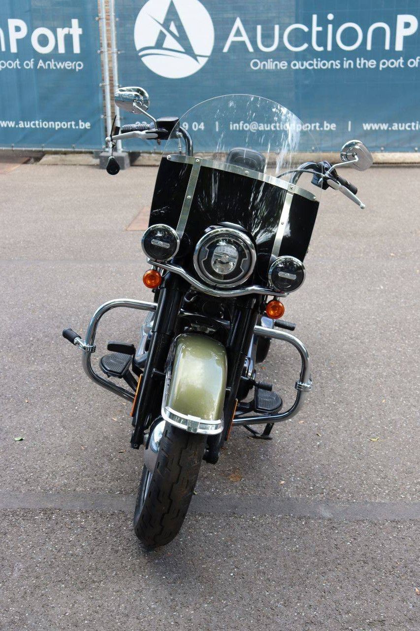 Motorrad Harley-Davidson HERTAGE SOFTAIL Benzin 2018