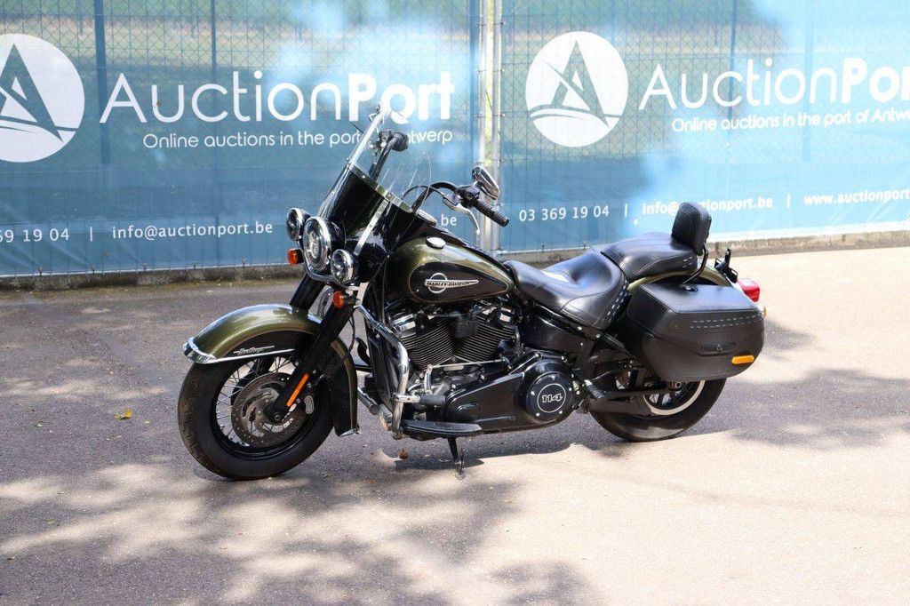 Motorrad Harley-Davidson HERTAGE SOFTAIL Benzin 2018