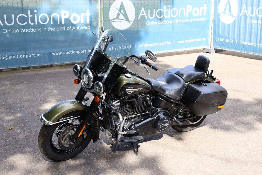 Motorrad Harley-Davidson HERTAGE SOFTAIL Benzin 2018