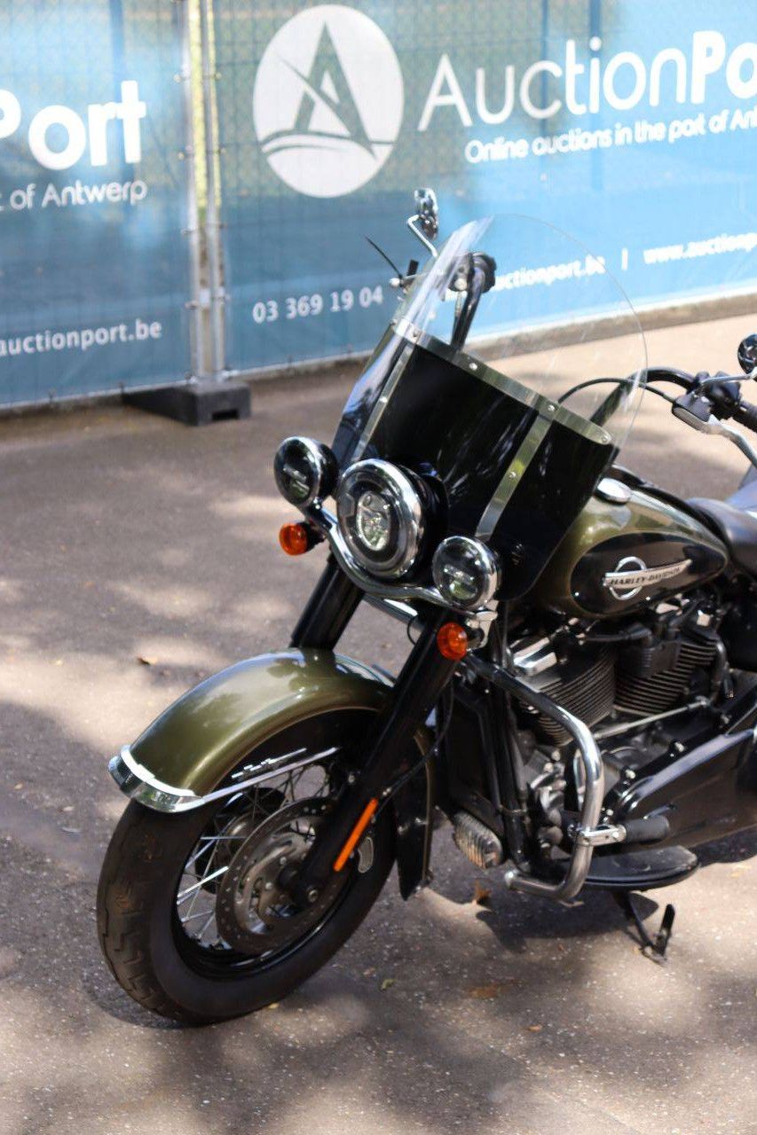 Motorrad Harley-Davidson HERTAGE SOFTAIL Benzin 2018