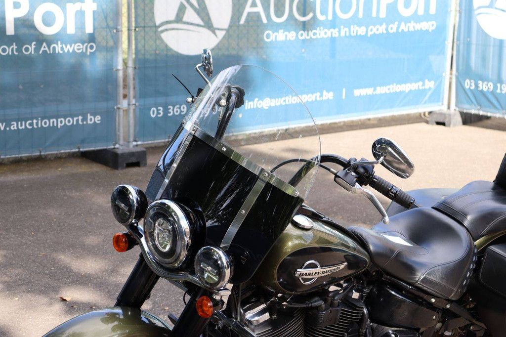 Motorrad Harley-Davidson HERTAGE SOFTAIL Benzin 2018