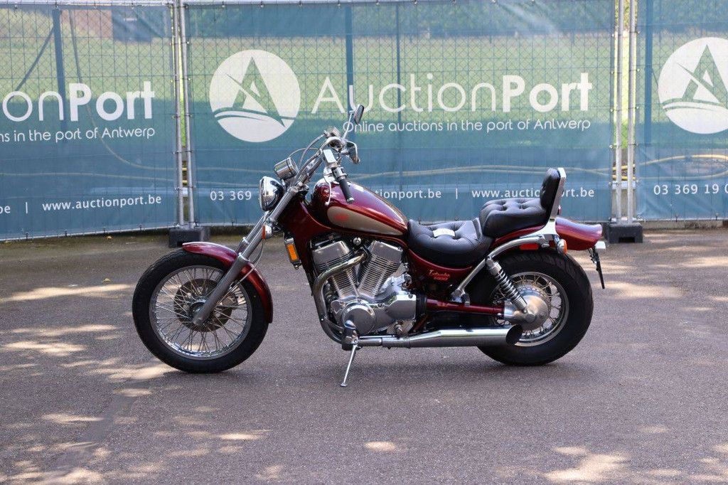 Motor Suzuki VS1400 Benzine 1993 (Marge)