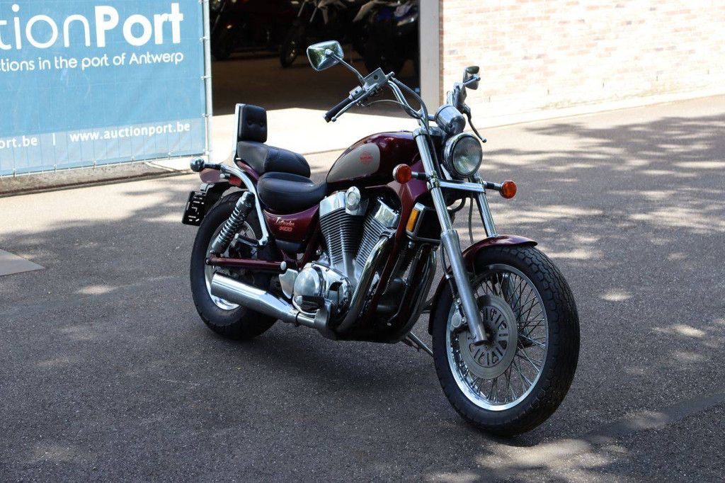 Motor Suzuki VS1400 Benzine 1993 (Marge)