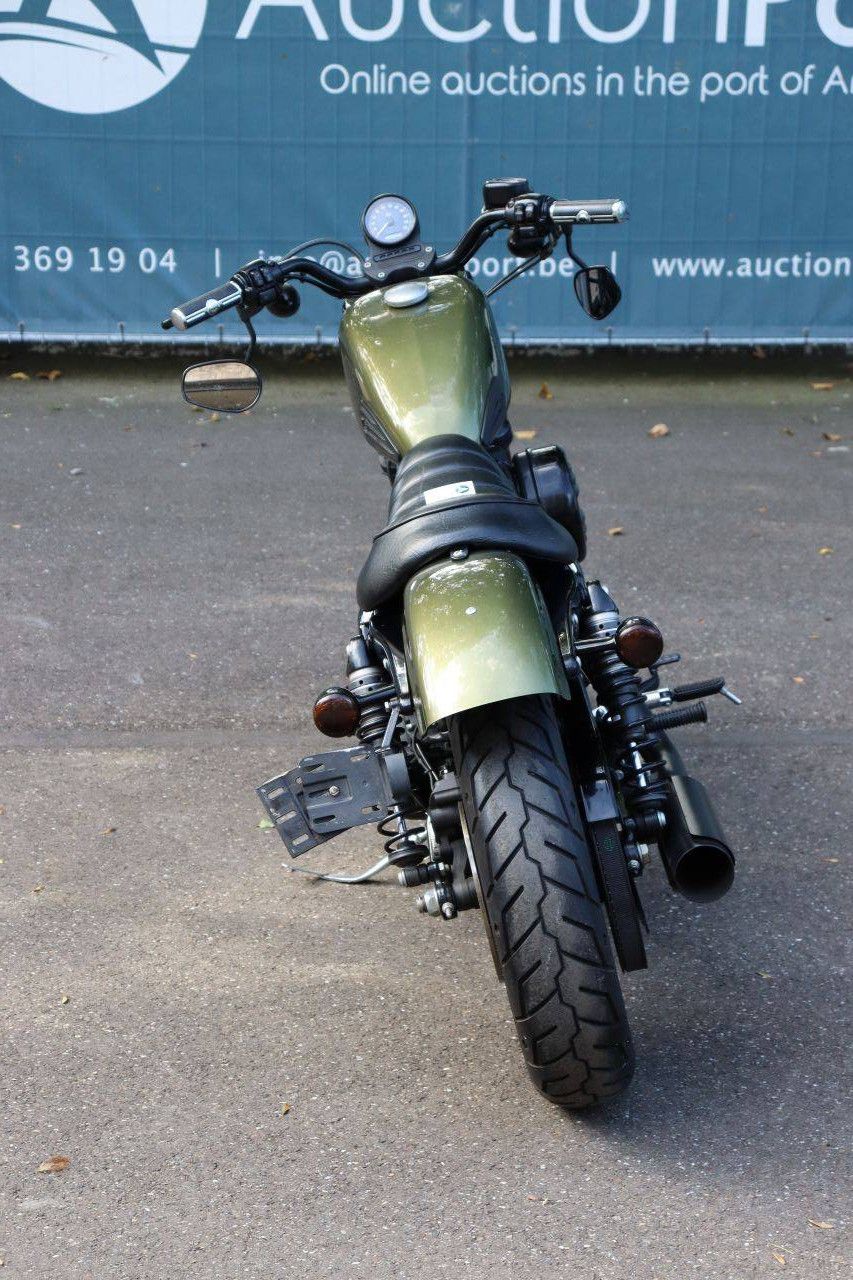 Motorrad Harley-Davidson SPORTSTER 883 IRON Benzin 2016