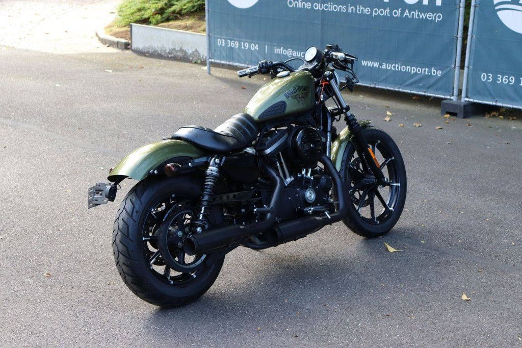 Motorrad Harley-Davidson SPORTSTER 883 IRON Benzin 2016