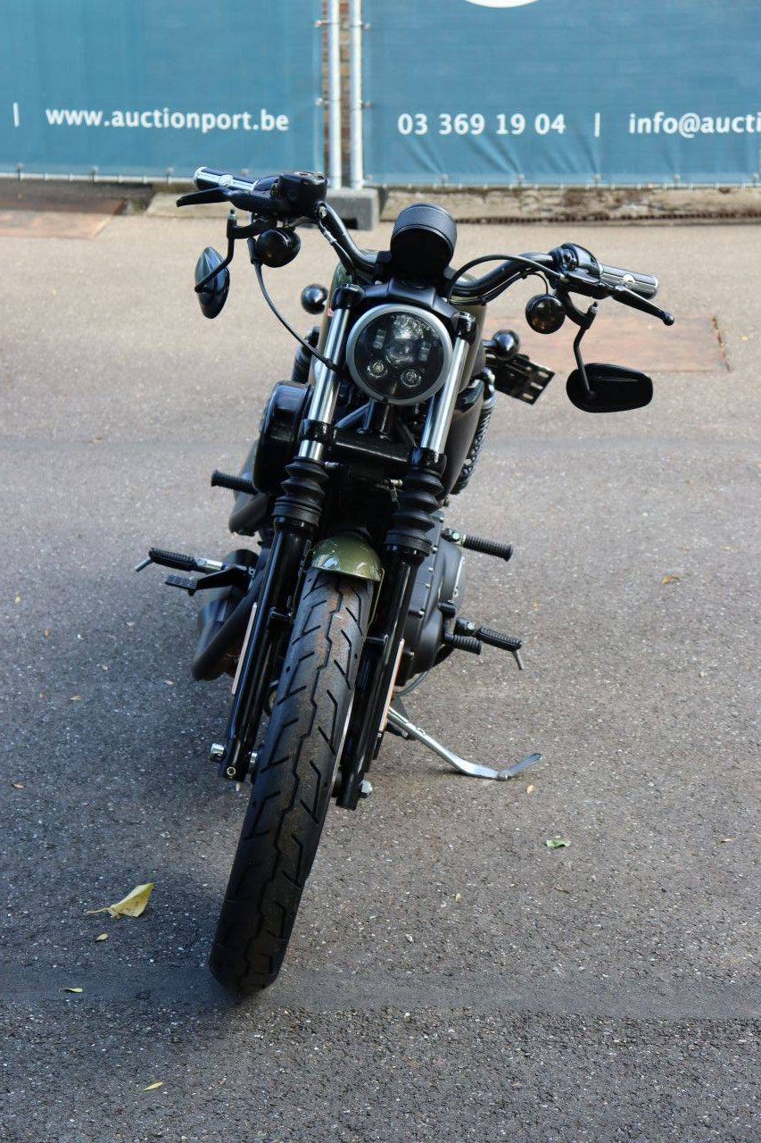 Motorrad Harley-Davidson SPORTSTER 883 IRON Benzin 2016