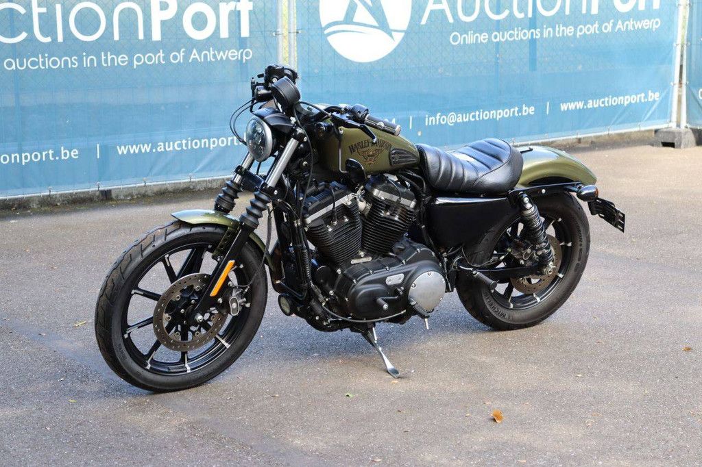 Motorrad Harley-Davidson SPORTSTER 883 IRON Benzin 2016