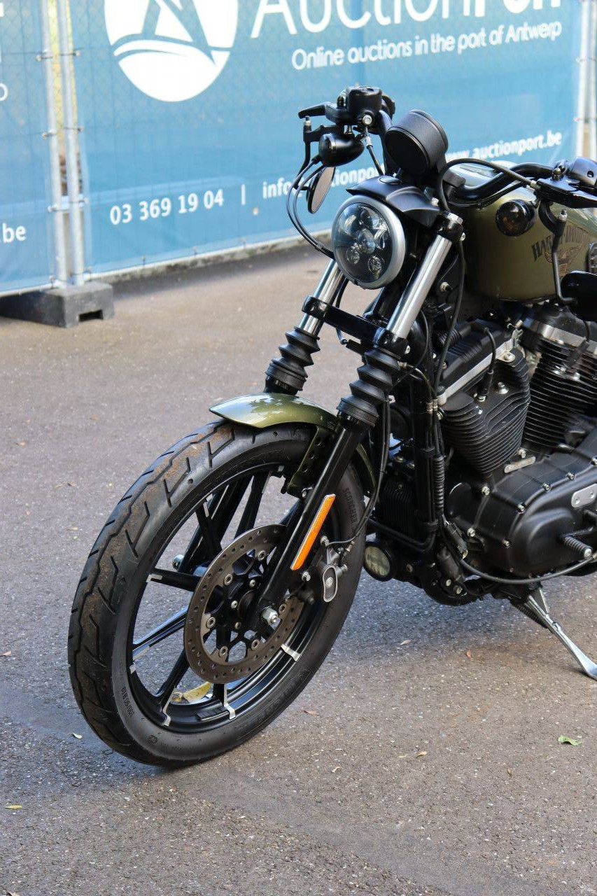 Motorrad Harley-Davidson SPORTSTER 883 IRON Benzin 2016