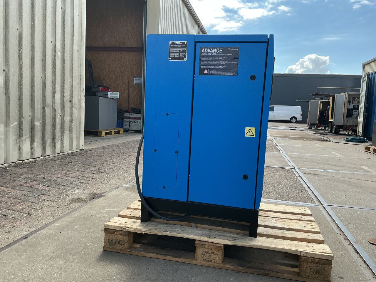 Te Koop Compressor Gardner&Denver