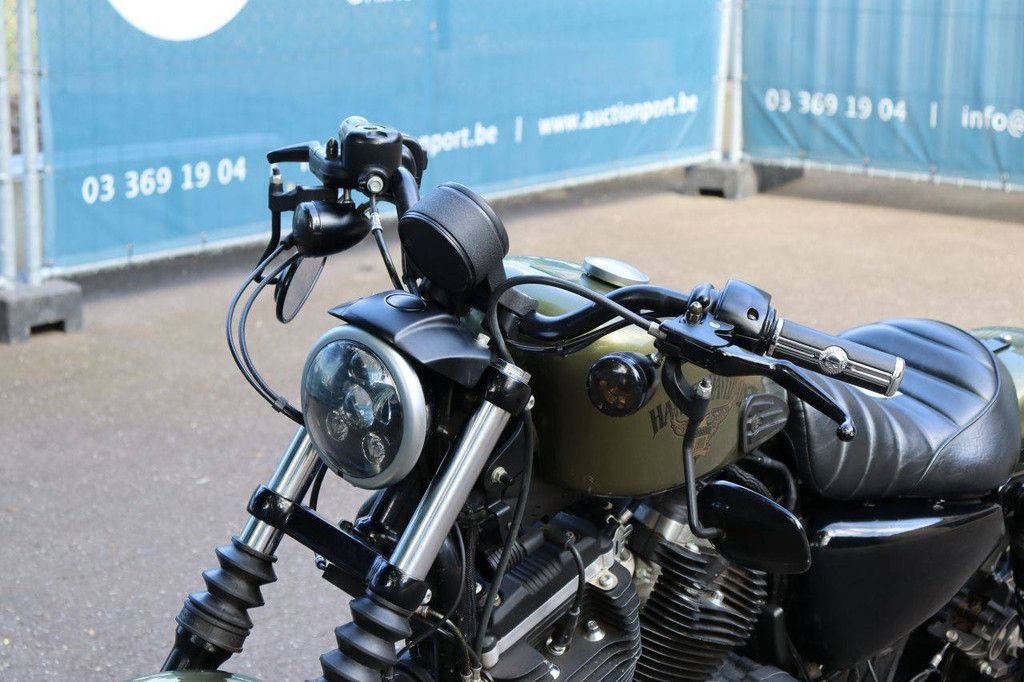 Motorrad Harley-Davidson SPORTSTER 883 IRON Benzin 2016