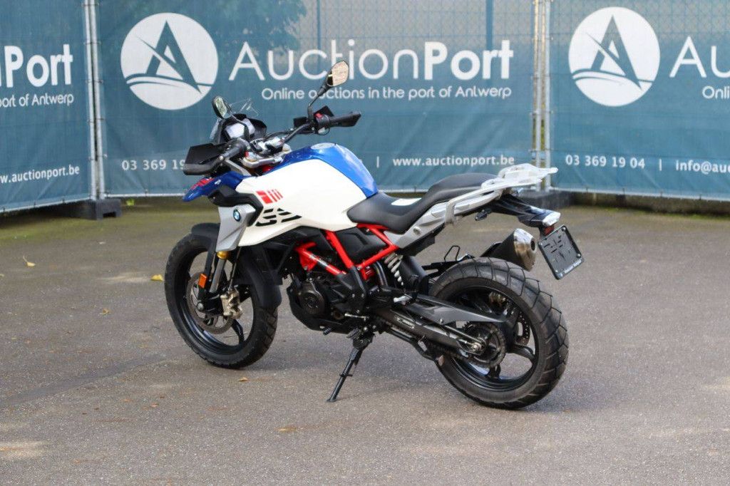 BMW GS310 Benzinmotorrad 2024 (Marge)