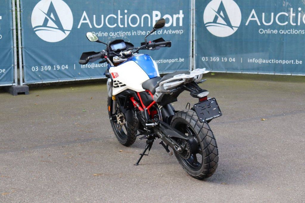 BMW GS310 Benzinmotorrad 2024 (Marge)