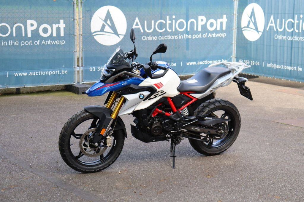 BMW GS310 Benzinmotorrad 2024 (Marge)