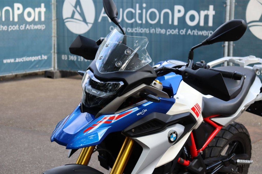 BMW GS310 Benzinmotorrad 2024 (Marge)