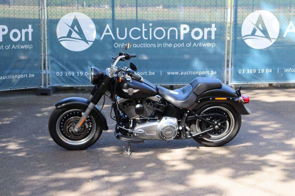 Motorrad Harley-Davidson FAT BOY LOW Benzin 2013