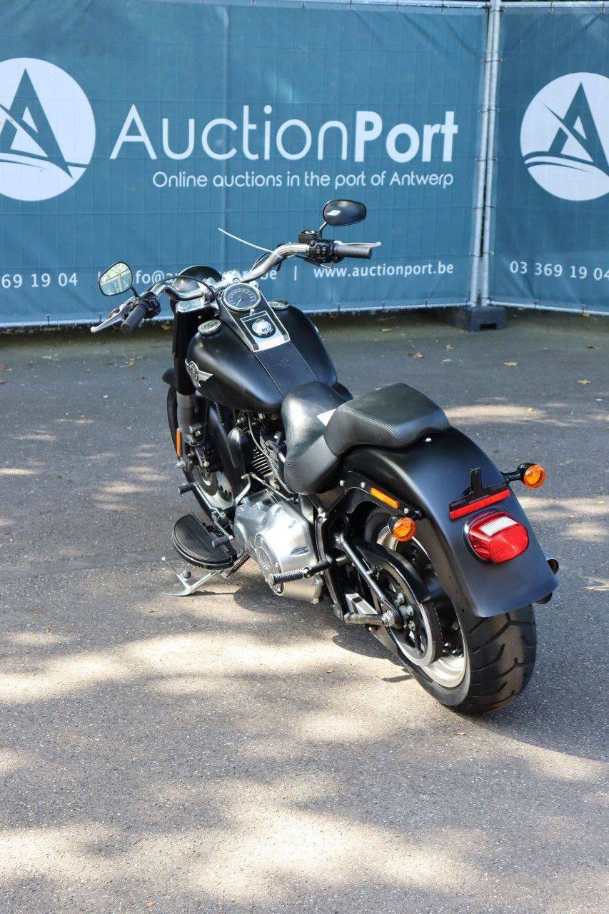Motorrad Harley-Davidson FAT BOY LOW Benzin 2013