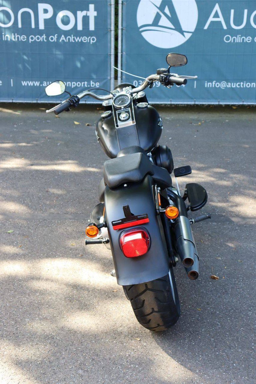 Motorrad Harley-Davidson FAT BOY LOW Benzin 2013