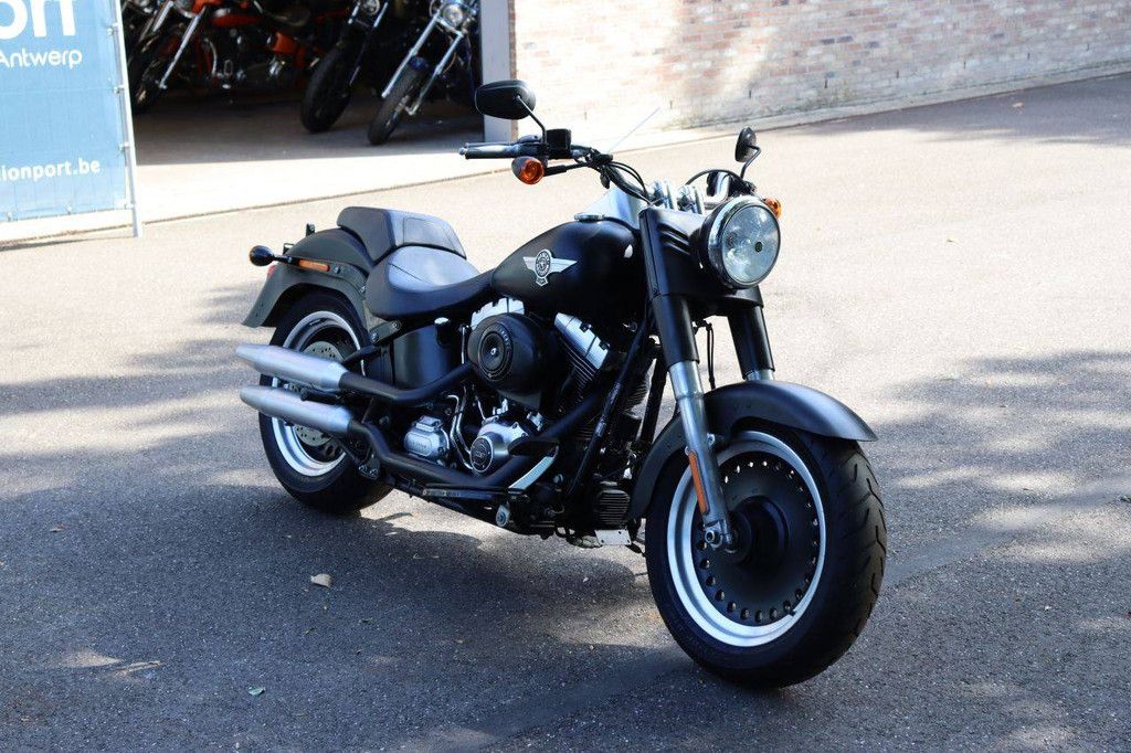 Motorrad Harley-Davidson FAT BOY LOW Benzin 2013