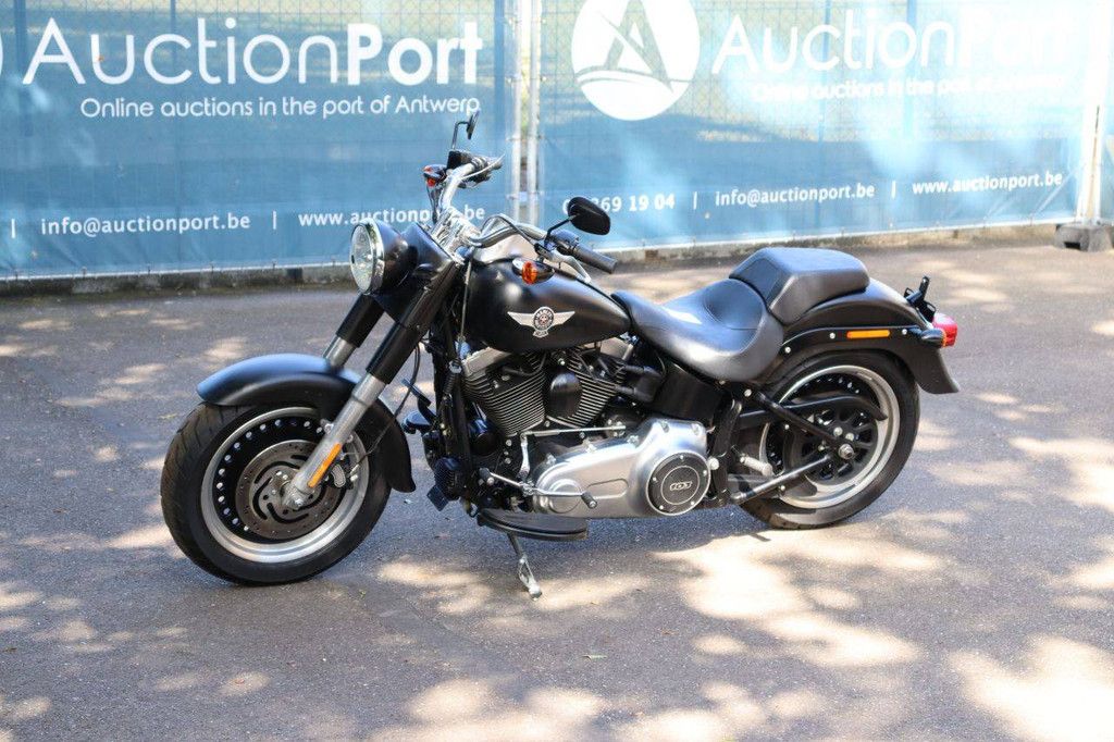 Motorrad Harley-Davidson FAT BOY LOW Benzin 2013