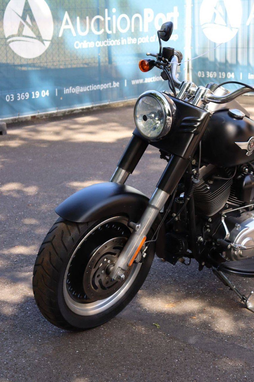 Motorrad Harley-Davidson FAT BOY LOW Benzin 2013