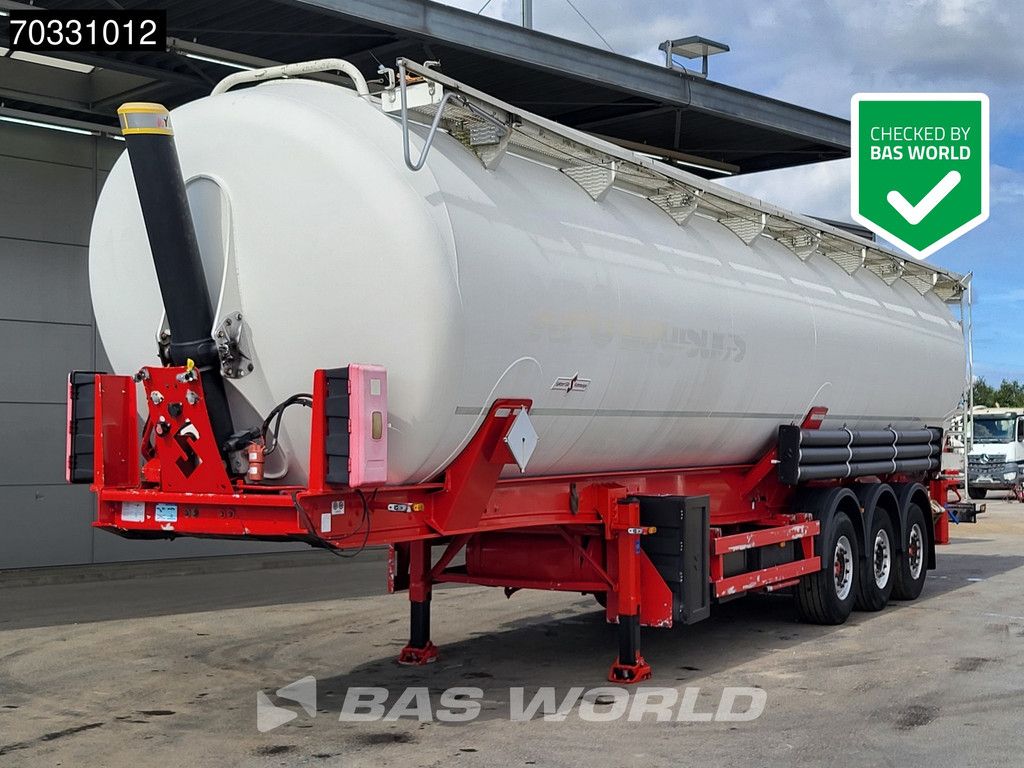 Spitzer SK 2766 CAL 3 axles Tip Kippsilo SAF