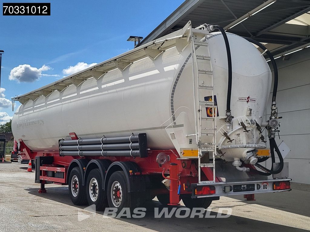 Spitzer SK 2766 CAL 3 axles Tip Kippsilo SAF