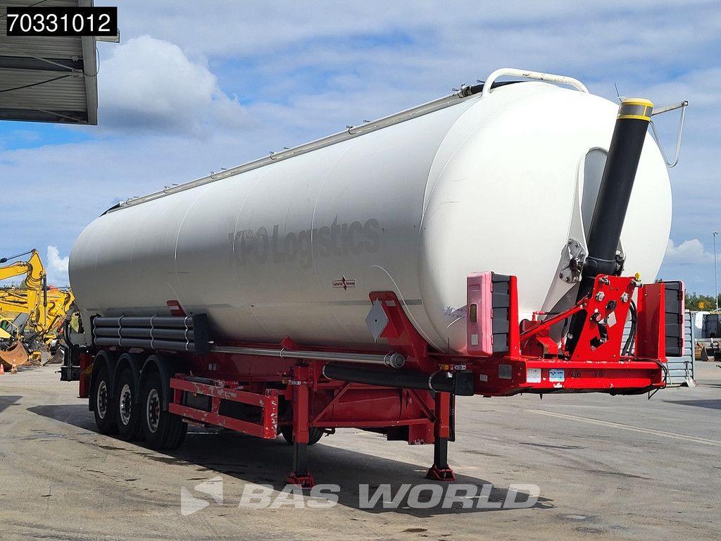 Spitzer SK 2766 CAL 3 axles Tip Kippsilo SAF