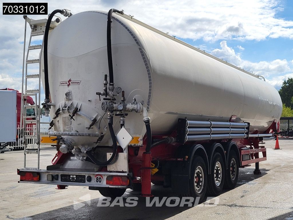 Spitzer SK 2766 CAL 3 axles Tip Kippsilo SAF