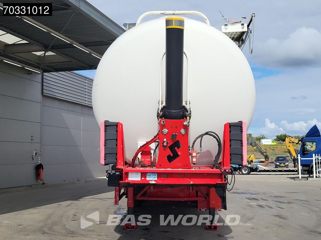 Spitzer SK 2766 CAL 3 axles Tip Kippsilo SAF