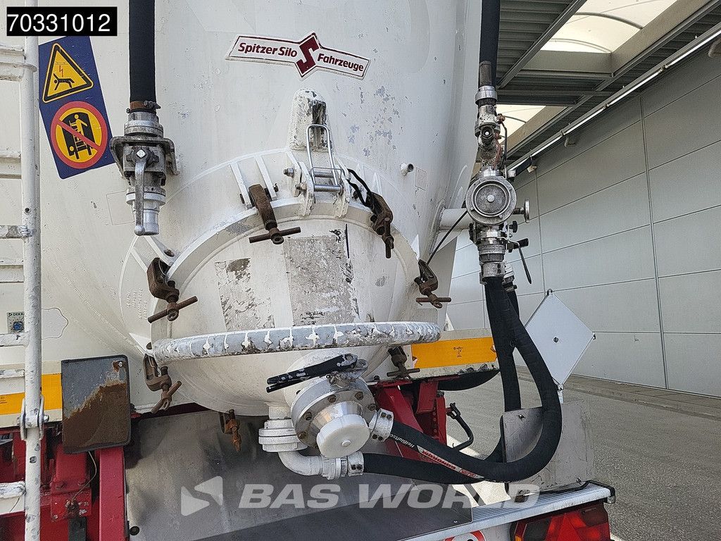 Spitzer SK 2766 CAL 3 axles Tip Kippsilo SAF