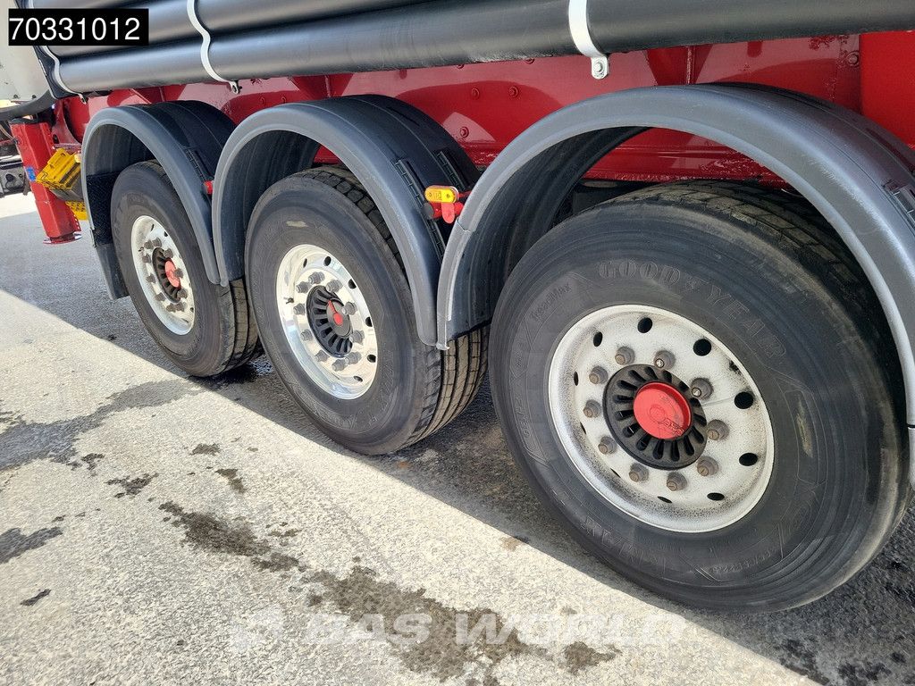 Spitzer SK 2766 CAL 3 axles Tip Kippsilo SAF