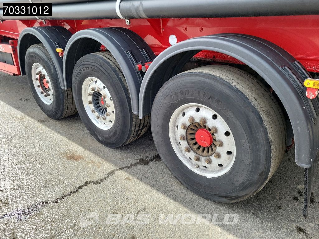 Spitzer SK 2766 CAL 3 axles Tip Kippsilo SAF