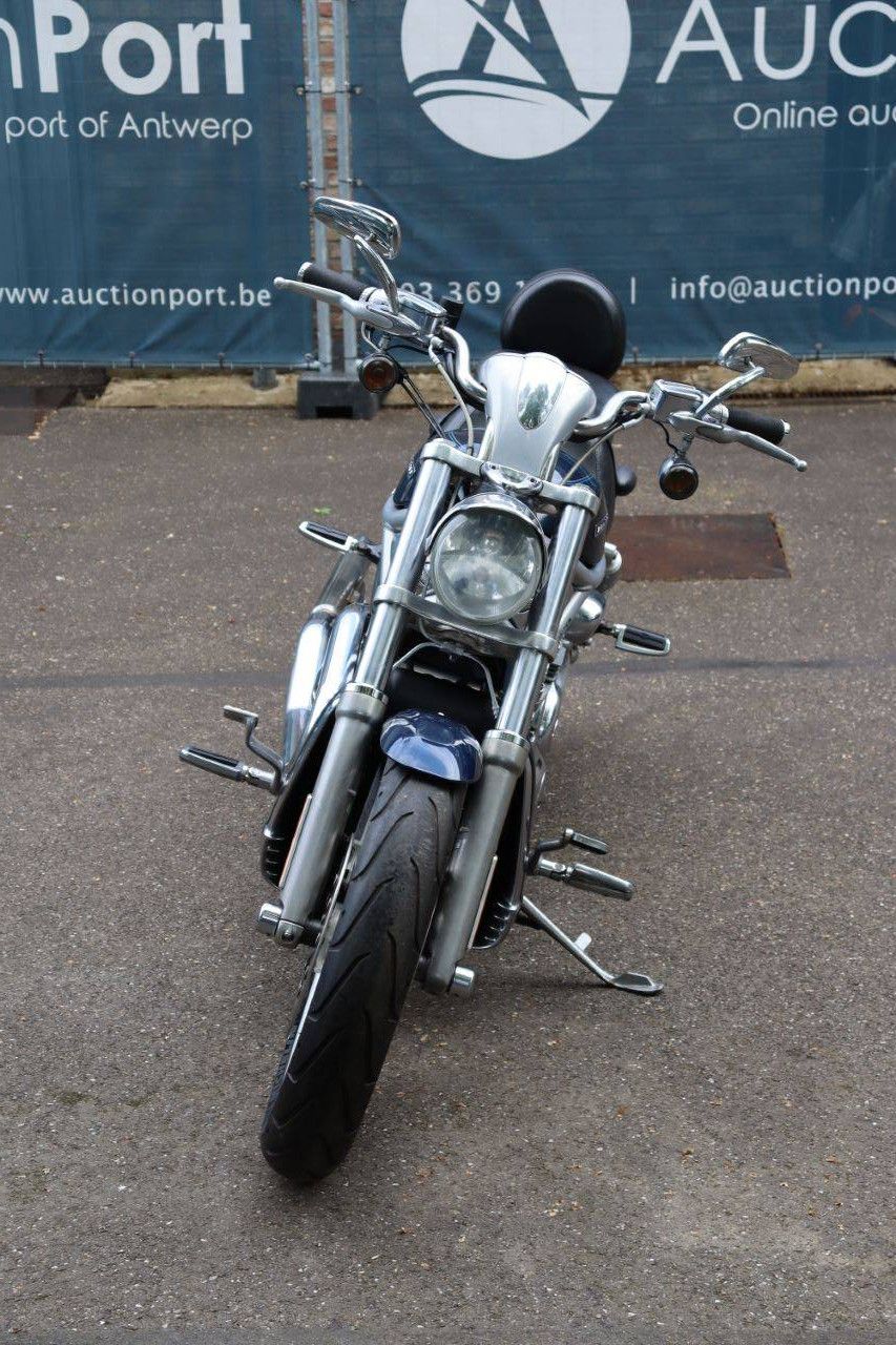 Motorrad Harley Davidson V-Rod VRSC Benzin 2008