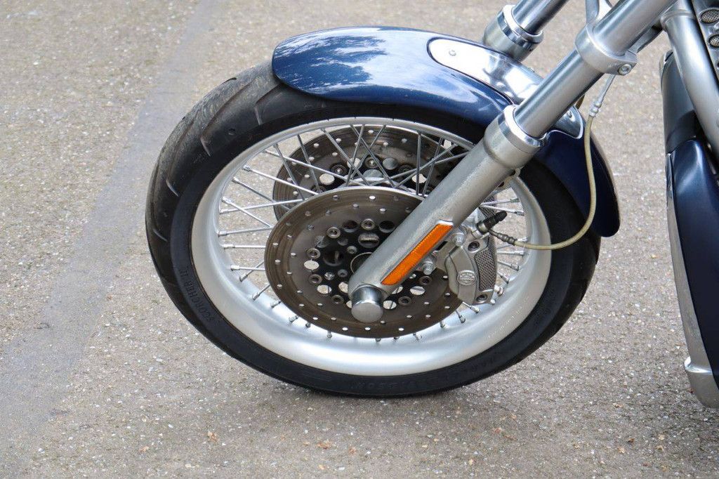Motorrad Harley Davidson V-Rod VRSC Benzin 2008