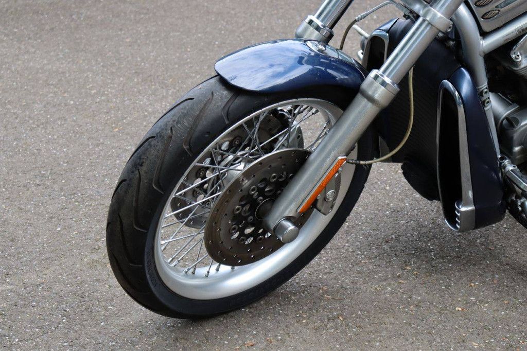 Motorrad Harley Davidson V-Rod VRSC Benzin 2008