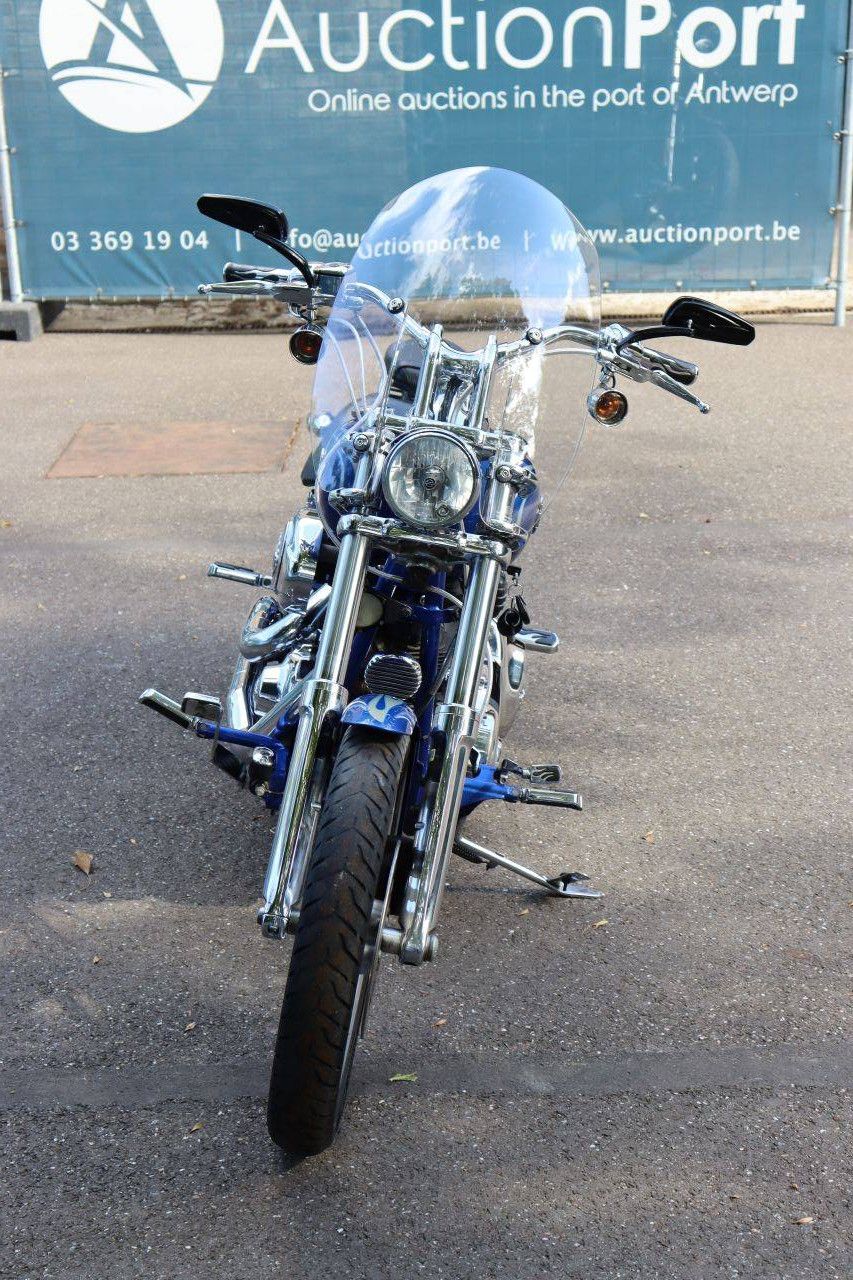 Motorrad Harley-Davidson ROCKER C Benzin 2009