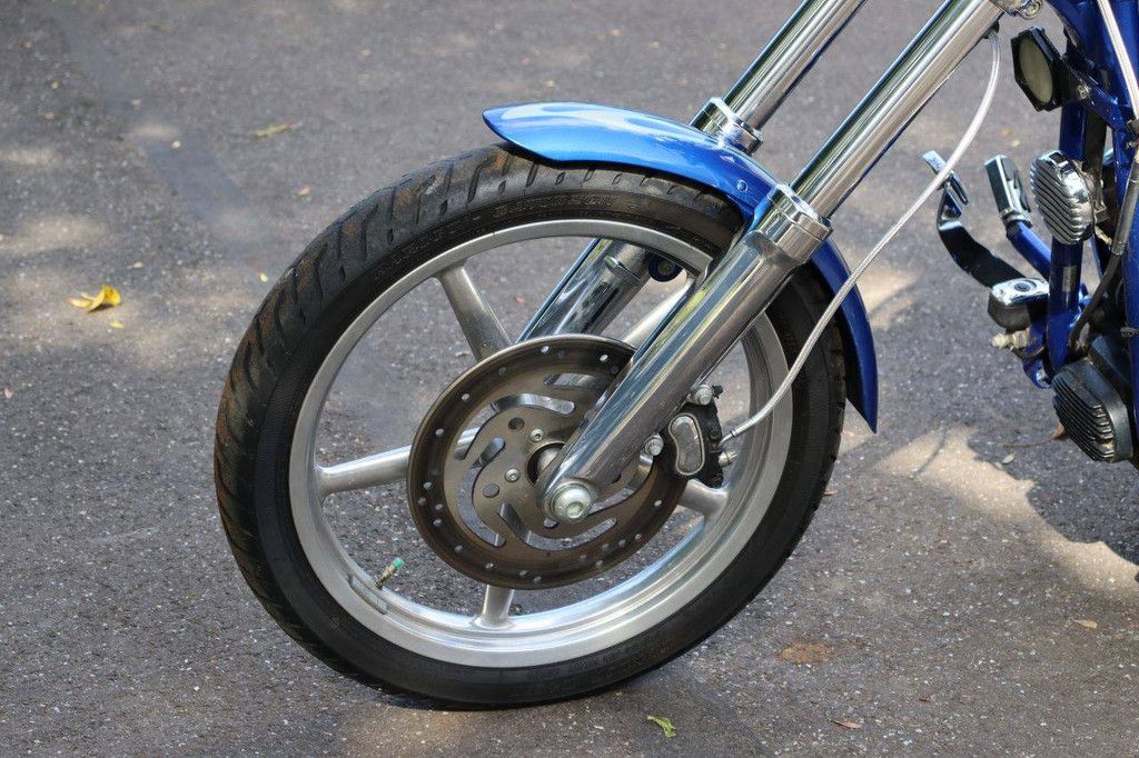 Motorrad Harley-Davidson ROCKER C Benzin 2009