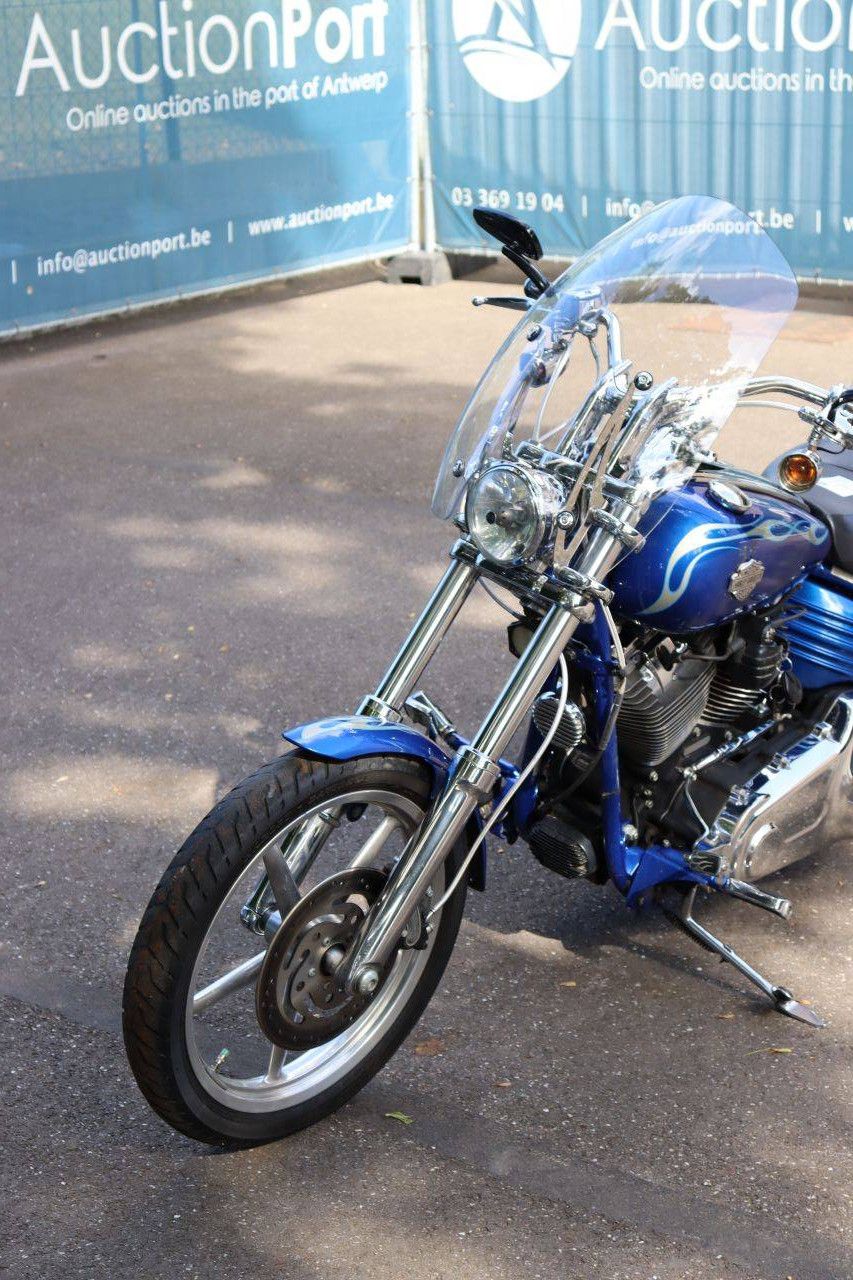 Motorrad Harley-Davidson ROCKER C Benzin 2009