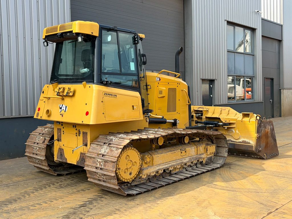 Caterpillar D4 LGP 15A (D6K / D6K2)