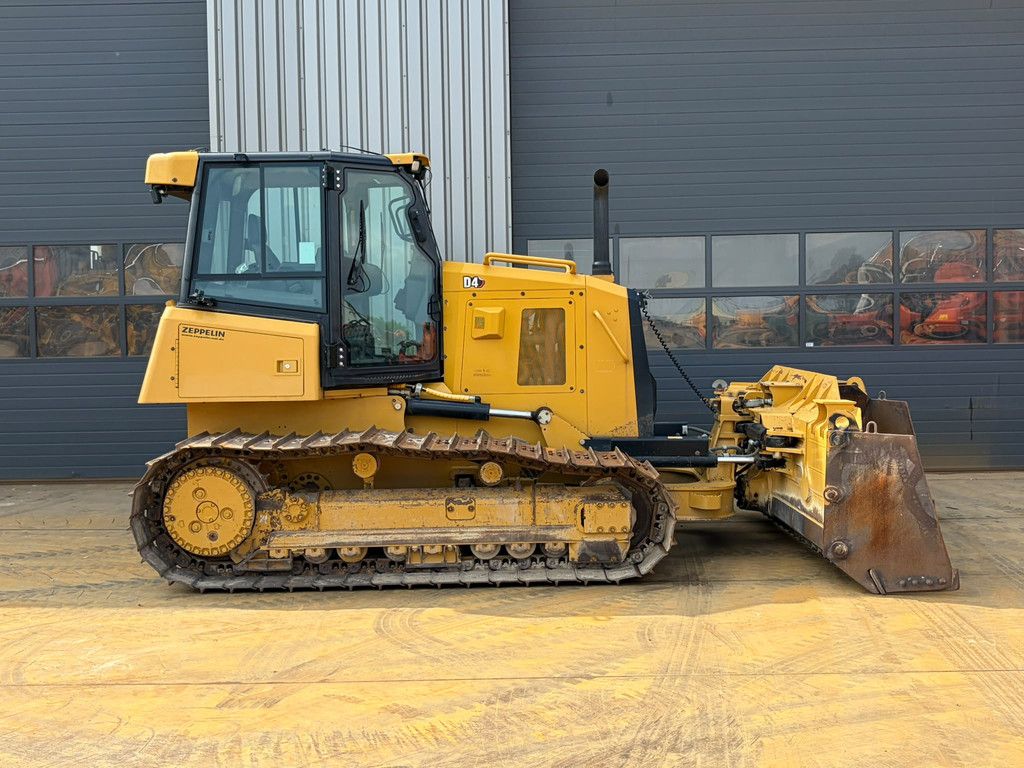 Caterpillar D4 LGP 15A (D6K / D6K2)
